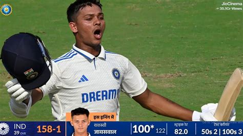 India vs England 3rd Test, Day 3 Highlights: Yashasvi Jaiswal, .